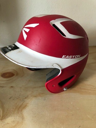 Nuovo casco da baseball Easton Natural Grip Junior rosso da 6 3/8 a 7 1/8" spedizione gratuita - Foto 3 di 7