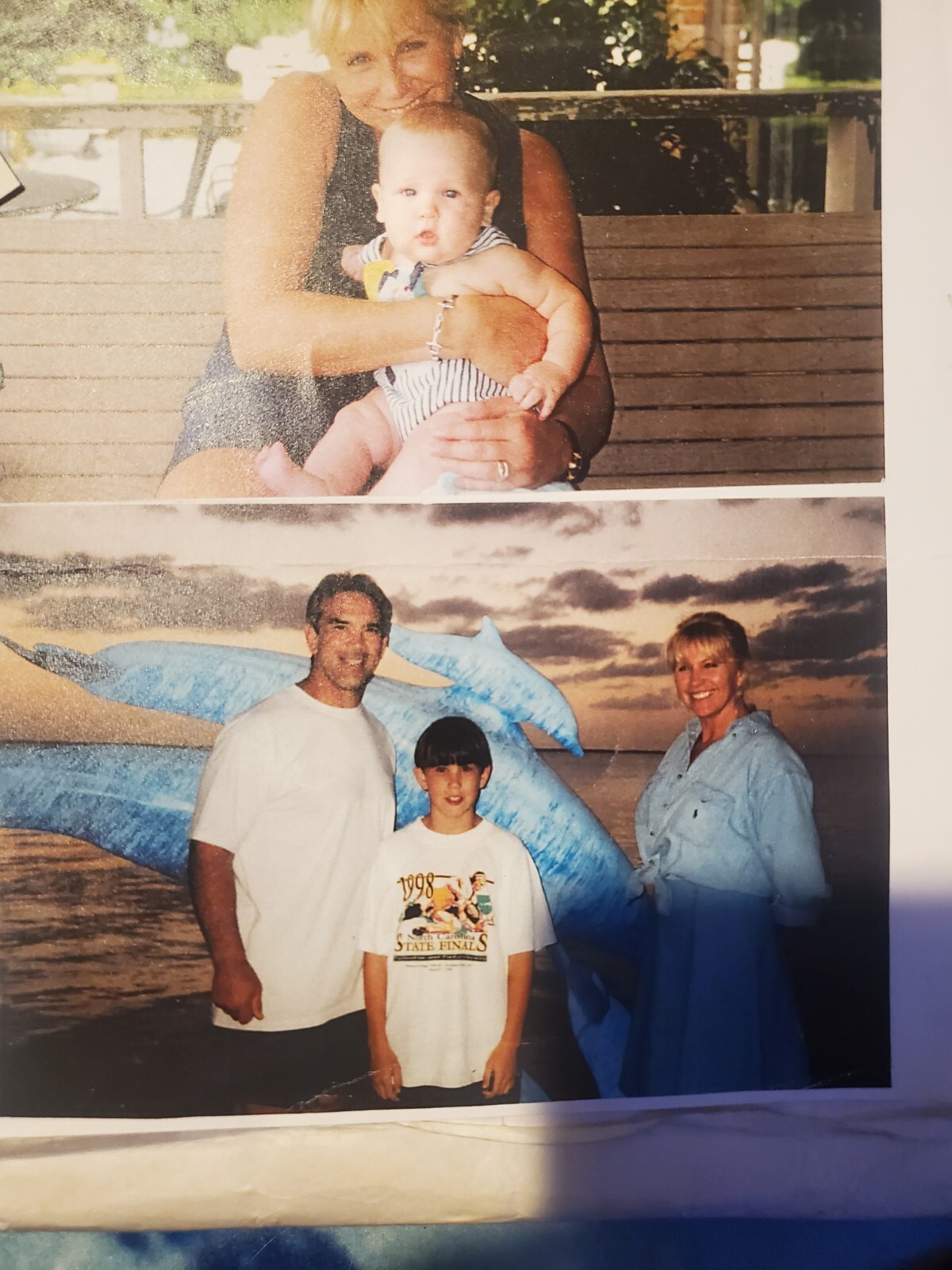 WWF WWE Ricky Steamboat Christmas Letter 1998 with wife son grandson