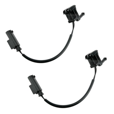 2003-2012 Range Rover L322 Front Wind Shield Wiper Sprayer Nozzle Set Britpart