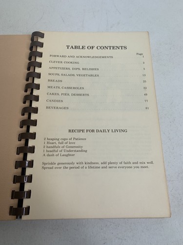 Cooking the American Way Volume II American Bank cookbook recipes - Picture 2 of 6