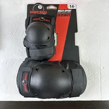 KNEE, ELBOW and WRIST PAD SET ~ Eight Ball Multi-Sport ~ Ages 14+ ~ NEW