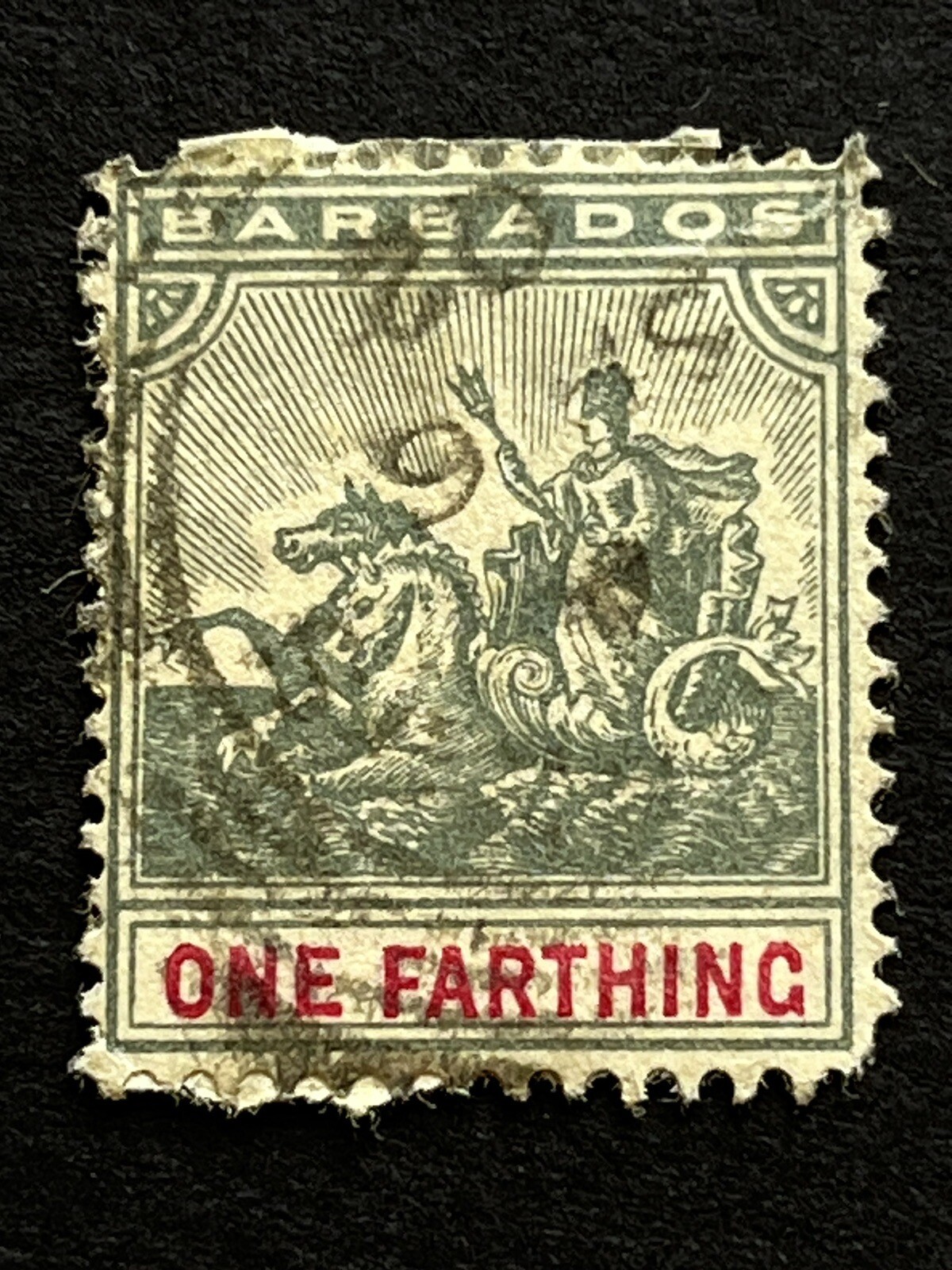 1909 Barbados Stamps eBay