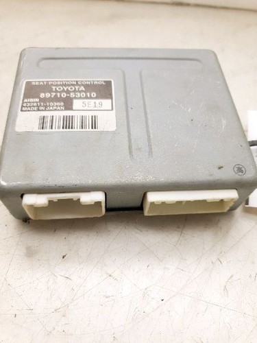 04-05 LEXUS IS300 SEAT POSITION CONTROL MODULE ECM ASSEMBLY