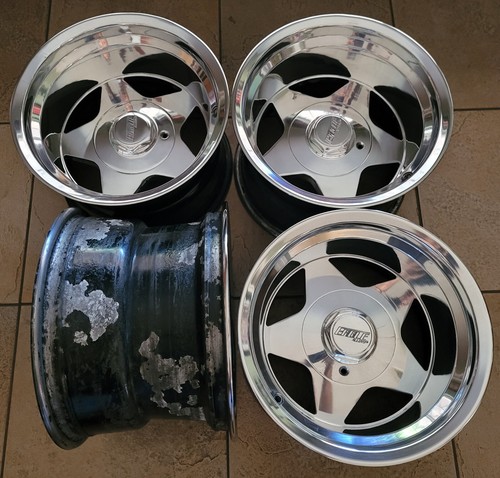 15x10 Mag Eagle Alloy Star Wheel | 5x4.5 5x4.75 | Chevy Ford | Boyd ...