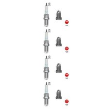 4x NGK 2197 Zündkerze für Skoda Renault Fiat Peugeot Citroën Volvo Lancia