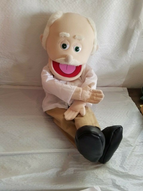 kenny peach boy puppet