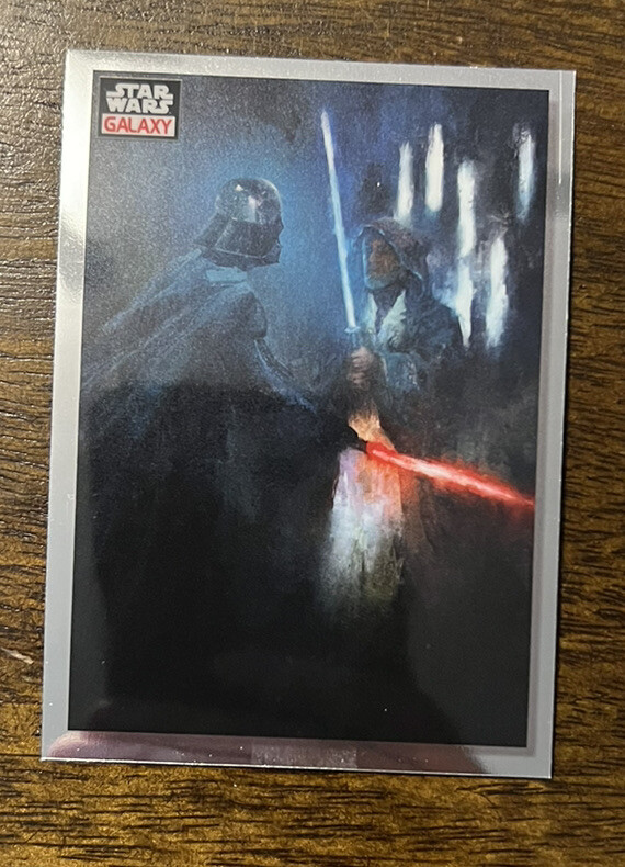 その他 STARWARS star wars topps GALAXY Chrome Star Wars Chrome Galaxy Hobby Box (Topps 2024) | DA Card World