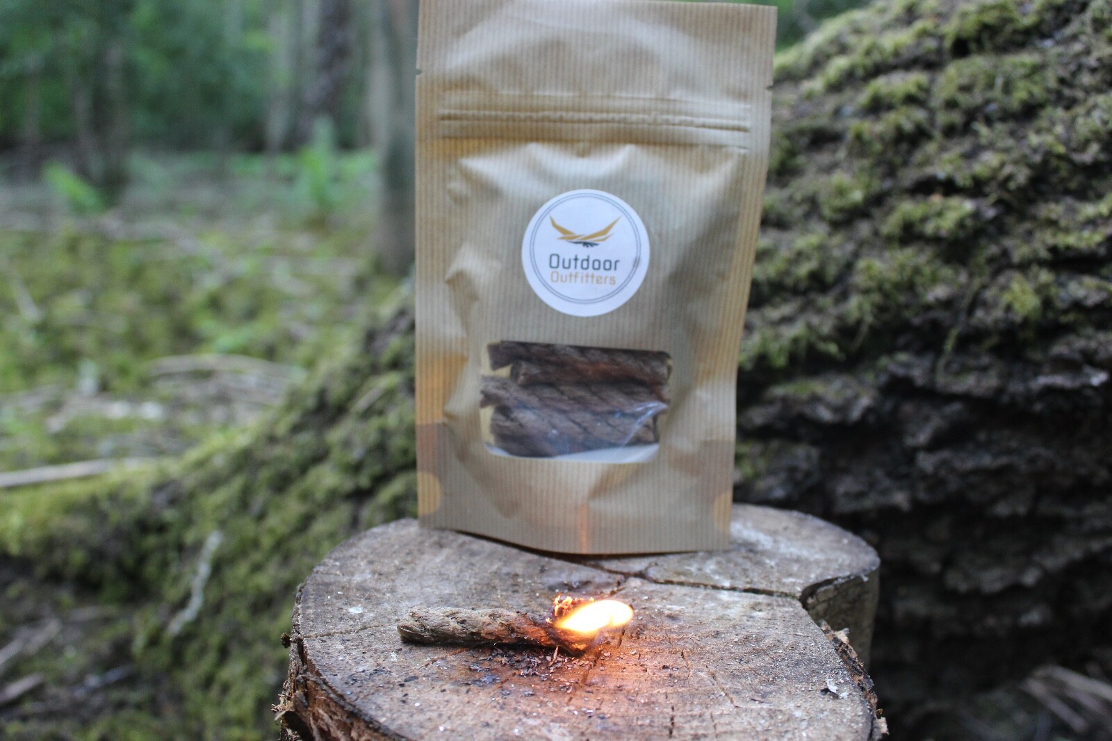 Waxed jute tinder tabs! Firelighters for Bushcraft, camping, survival, EDC eBay