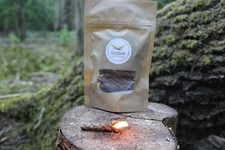 Waxed jute tinder tabs! Firelighters for Bushcraft, camping, survival, EDC