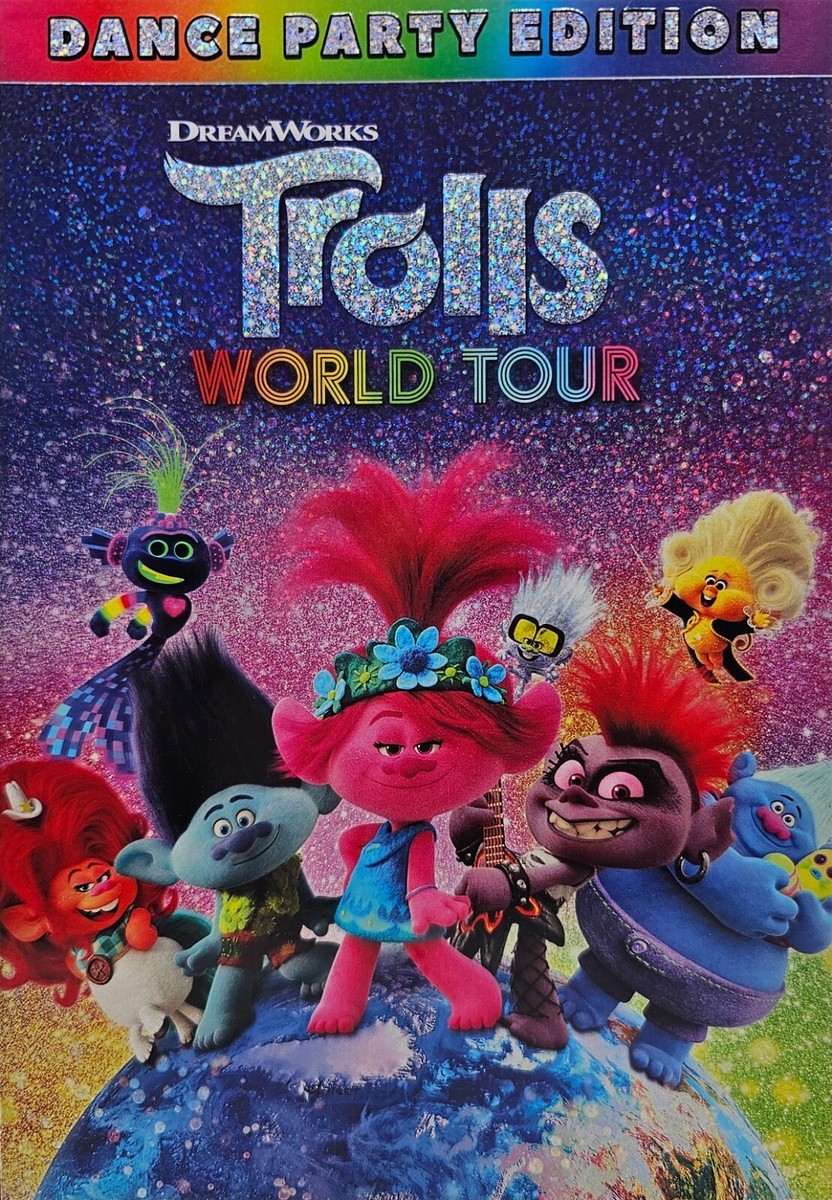 Trolls World Tour (DVD, 2020) New/Sealed 191329125540| eBay