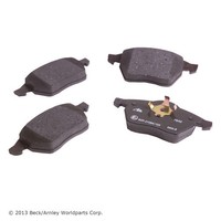 Disc Brake Pad Front Beck/arnley 089-1596 on sale Disc Brake Pad Front Beck/arnley 089-1596 on sale