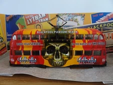 CORGI OOC VALHALLA BLACKPOOL TRANSPORT BALLOON TRAM MODEL OM43502 1:76