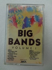 Various Artists - Big Bands Volume 1 - 1995 Cassette Tape