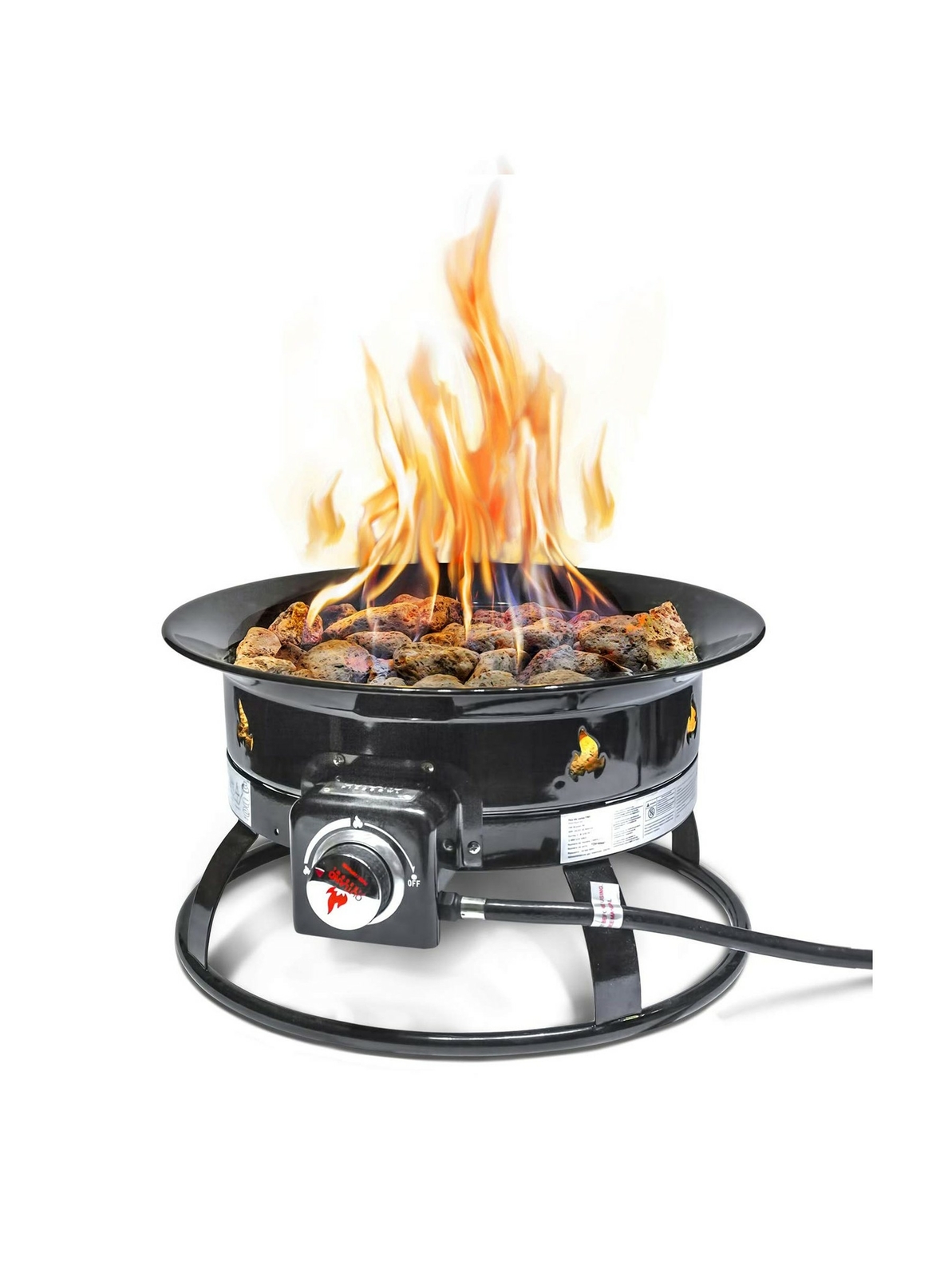 true value fire pits outdoor on Outland Firebowl Deluxe Portable Propane Fire Pit 893 For Sale Online Ebay