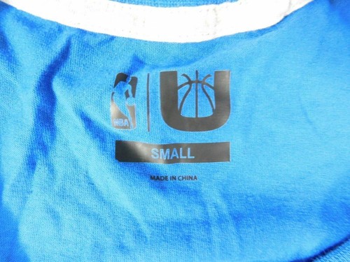 Dallas Mavericks T-Shirt Small Blue Basketball Team - Picture 5 of 7