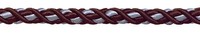 Braune Eisblau 1.1Cm Dekorativ Seil Kordel Mokka Eis [Von Der Yard ]