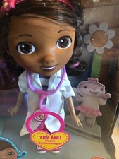 Disney Doc McStuffins l Talking And Singing Doll