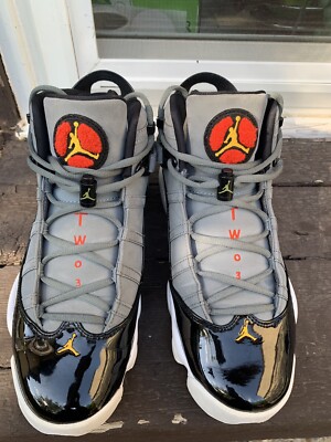 Size Jordan Rings Light Graphite