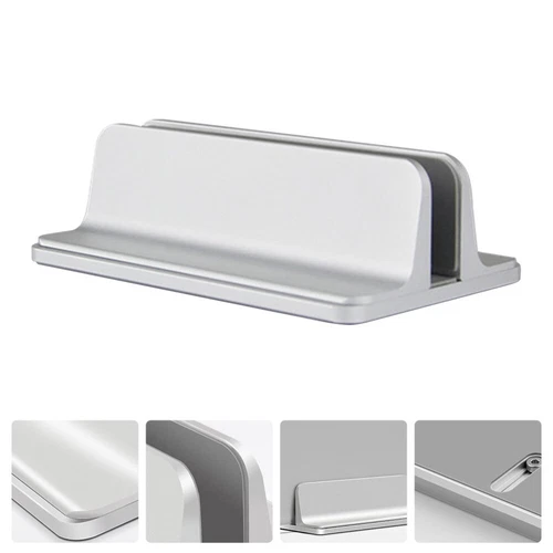 Vertical Laptop Stand Desktop Laptop Cooler Vertical Tablet Rack
