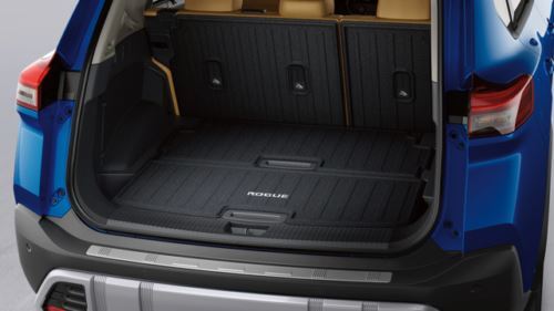 Protector de respaldo de asiento de carga para Nissan Rogue SL 2021-2023 (P/N T99E3-6RR2A)