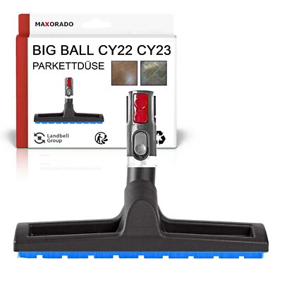 Parkettdüse Ersatzteil für Dyson Big Ball 1 2 Cinetic CY22 CY23 Hartbodendüse