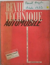 Revue technique Renault FREGATE