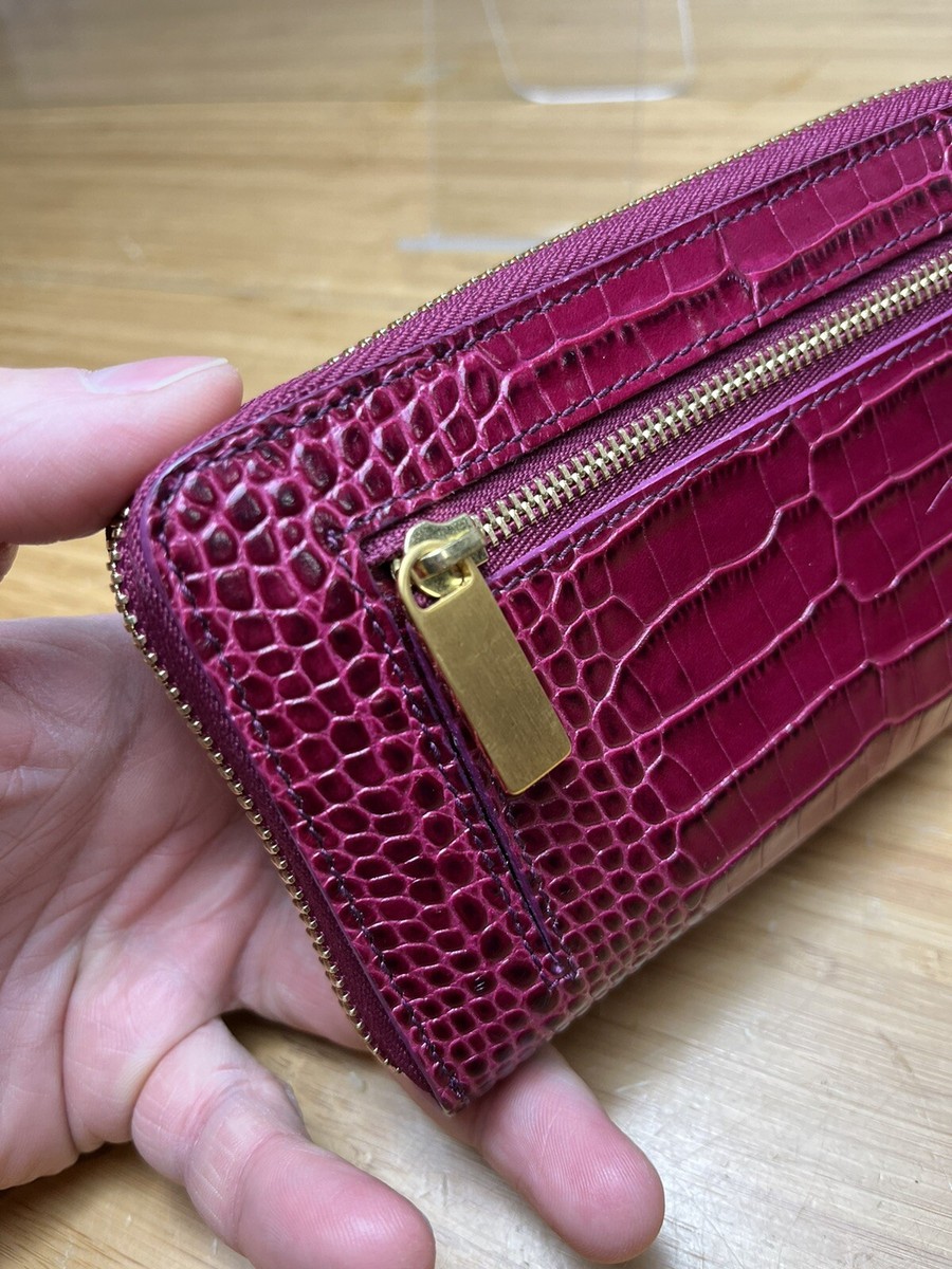 Smythson of Bond street Mara Zipped Wallet | eBay