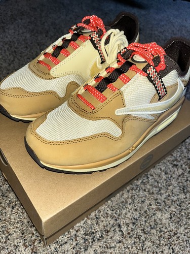 Air Max 1 Cactus Jack/Travis Scott Wheat Lemon Drop Exclusive - Size 7 | eBay
