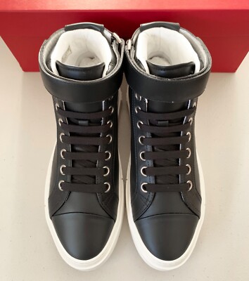 Salvatore Ferragamo AYR 2 High Top Leather Sneaker Men’s 6.5 Salvatore Ferragamo Stephen 2 Men main image 4