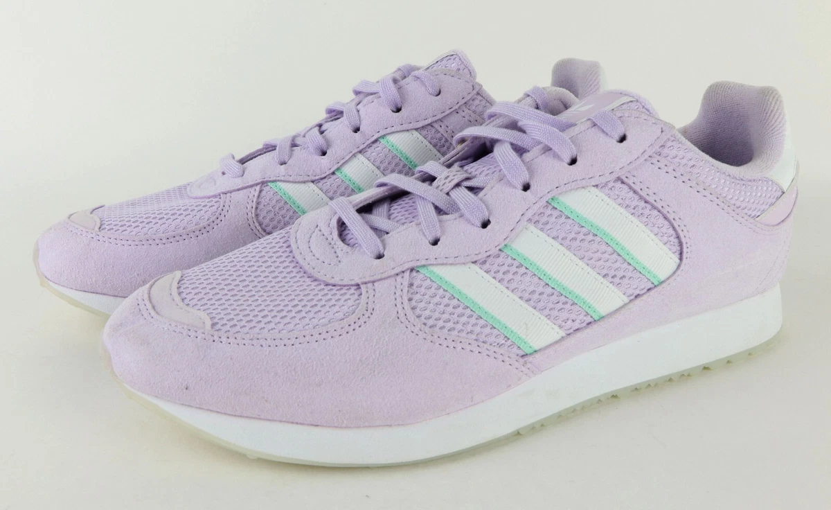 Adidas retro womens shoes clearance purple