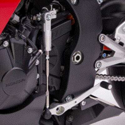HONDA CBR1000RA Quick Shifter Schaltassitent silber Modell 2018 - 2019