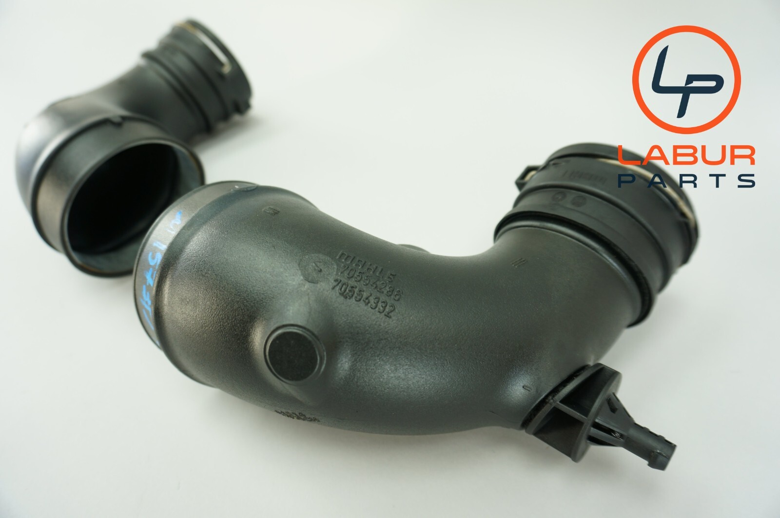 M157 14-20 Maserati Ghibli Left & Right Side Air Intake Duct Pipe Hose A188