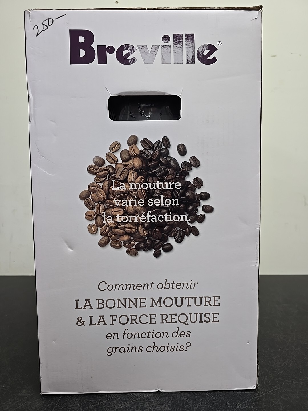 Breville 12c Grind Control Drip Coffee Maker Brushed Stainless Steel