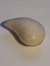 Lenox Shell Dish with Gold Trim Vintage