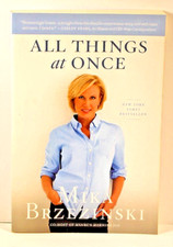 ALL THINGS AT ONCE By Mika Brzezinski - Brand New