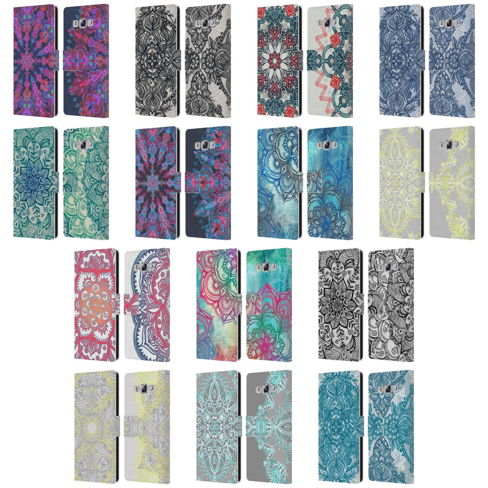 Bolso Oficial Micklyn Le Feuvre Mandala 3 Casco Para Teléfonos Samsung 3