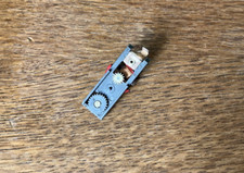 HTF NMINT AFX Red Tip Gold Wire Gear Plate Assembly w/Bulb Holder, Tested