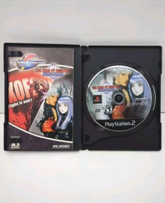 King of Fighters 2000 & 2001 (Sony PlayStation 2, 2003) CIB, Reg