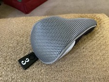 Golf Builder Silver Black Fairway Headcover