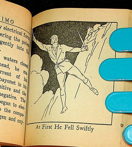 Maximo the Amazing Superman 1940 Better Little Book Winterbotham/Vallely - Picture 2 of 3
