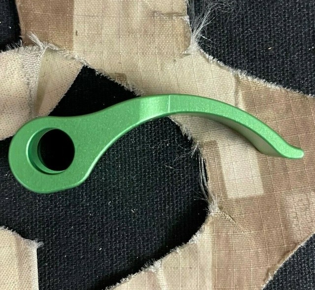 Exalt EMEK Etha 2 Aluminum Feedneck Lever Paintball Marker Accessory Green for sale online eBay