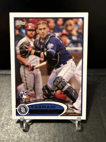 2012 Topps Update Yasmani Grandal RC #US104 San Diego Padres