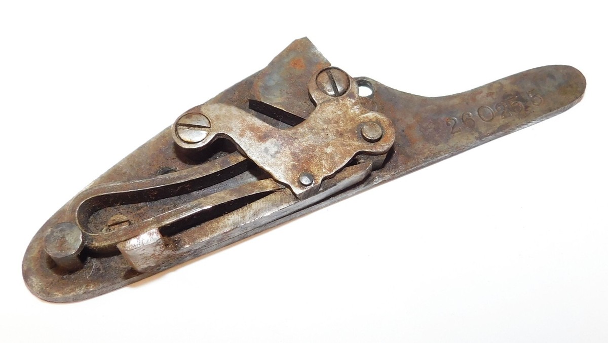 Enders SxS Crescent Flat Spring Hammerless Marked Left Lock