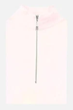 Tailored Sportsman ICEFIL Long Sleeve Ziptop Shirt - Almost There Pink/Silver