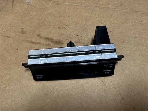 2005-09 SUBARU LEGACY OUTBACK DIGITAL CENTER DASH CLOCK OEM 85201AG110 - Picture 2 of 8