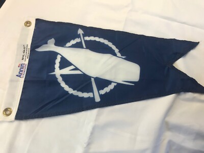  NANTUCKET BURGEE FLAG 12'' x 18'' by ANNIN USA