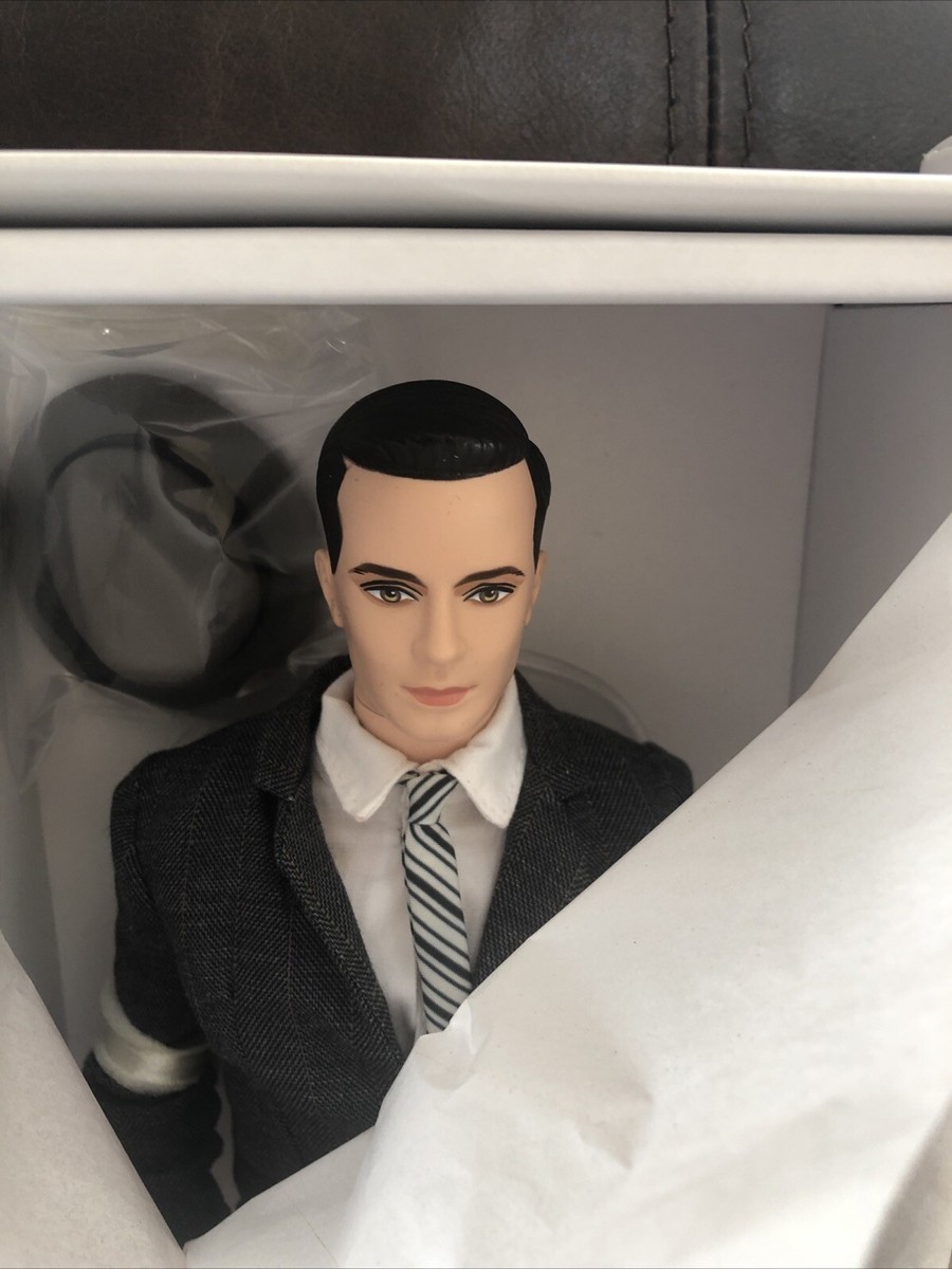 Mad Men Don Draper Doll Mattel NRFB New