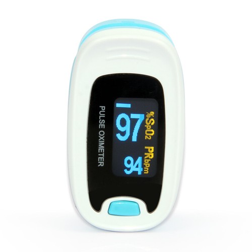 OLED CONTEC Finger Pulse Oximeter SPO2 PR Meter Blood Oxygen Saturation Monitor - Picture 2 of 8