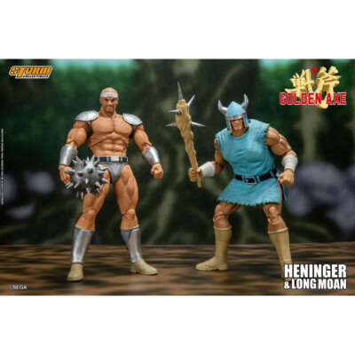 Storm Collectibles - Golden Axe - Pack 2 Figuren Heninger & Long Moan 1/12