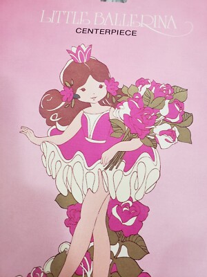 NEW‎ Vintage Birthday Party Decor LOT Ballerina Ballet Dance Centerpiece Die Cut NEW Vintage Birthday Party Decor LOT Ballerina Ballet Dance  main image 3